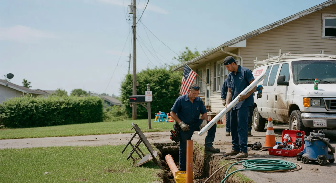 Drain Cleaning in Parkston, SD near me